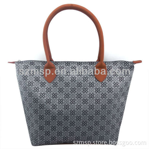 2013-Fashion Colorful Ladies Jacquard Tote bag